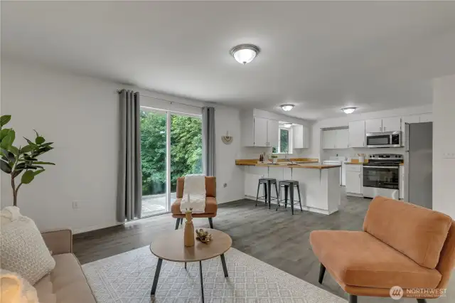 family room