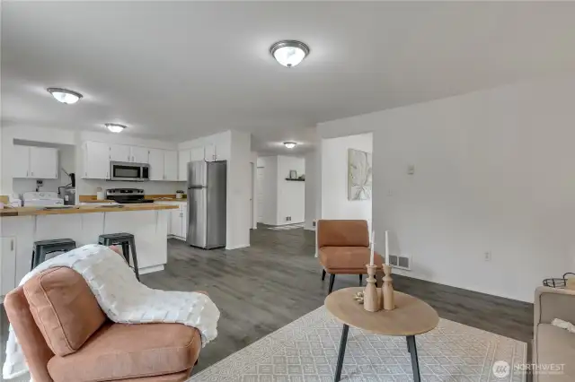 family room