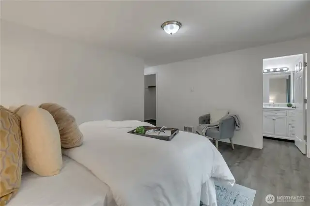 Primary bedroom