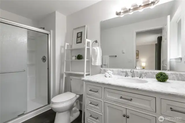 Primary bathroom 3/4 bath