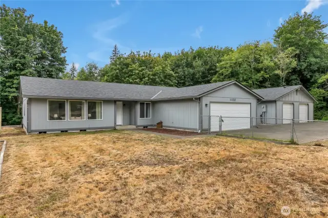 front of home