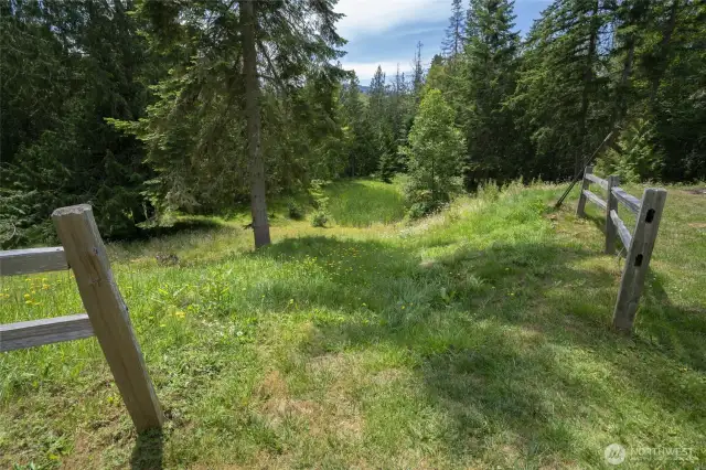 All natural landscape