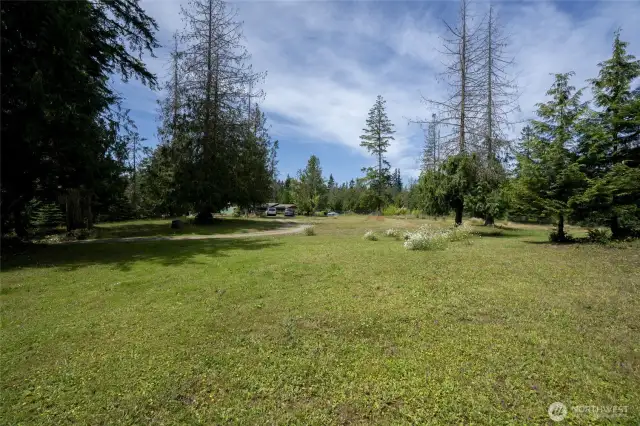View of property from East