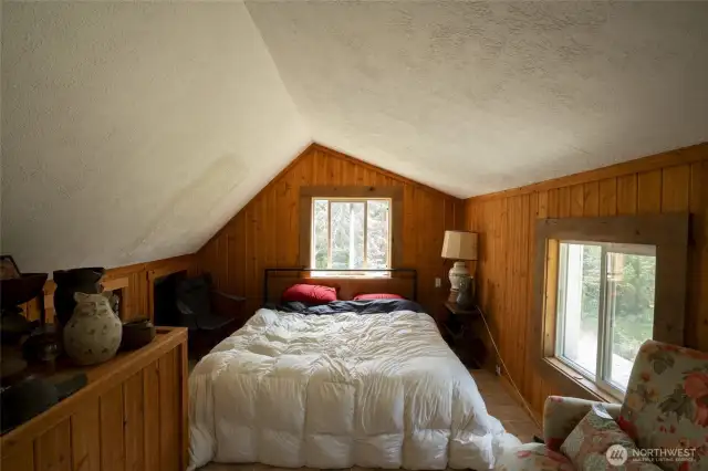 Spacious loft