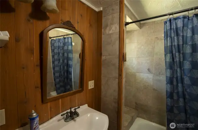 Primary Bath w tile shower