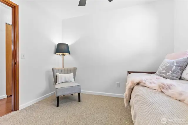 Second bedroom upstairs