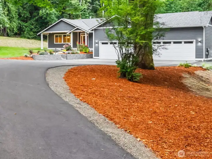 Welcome home!  This beautiful home still has the new home smell!!