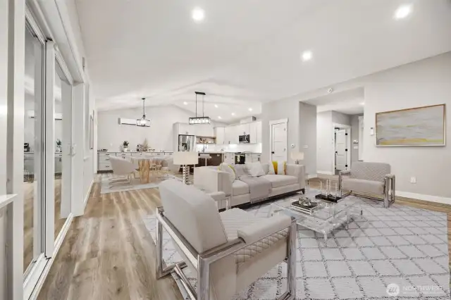 Luxury vinyl floors throughout.