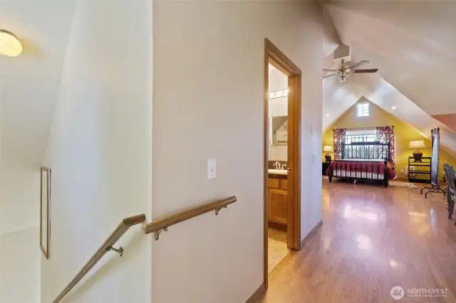 Apartment above garage