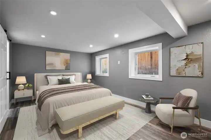 Primary Bedroom