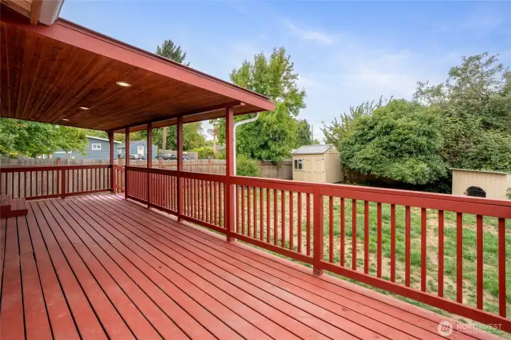 Backyard | Deck