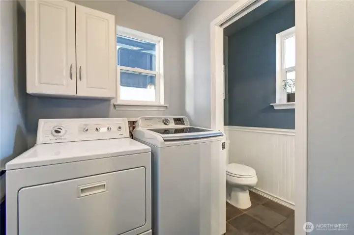 Laundry room