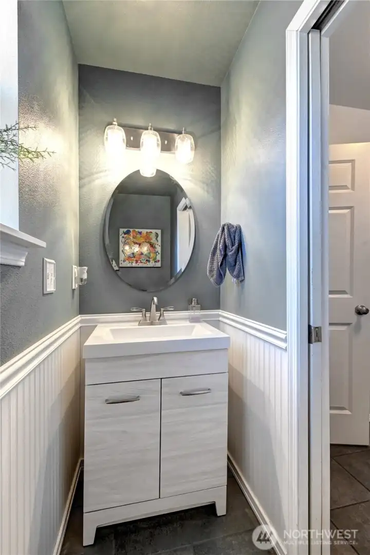 Powder room