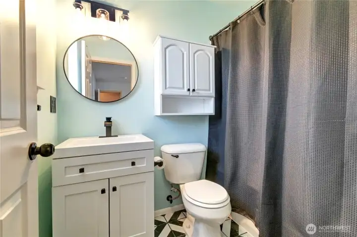 Primary bathroom