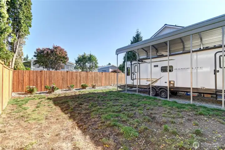 RV parking