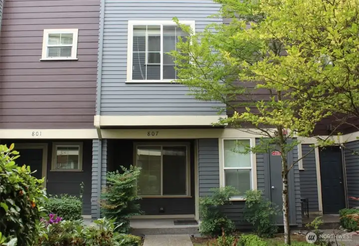 Front door entrance