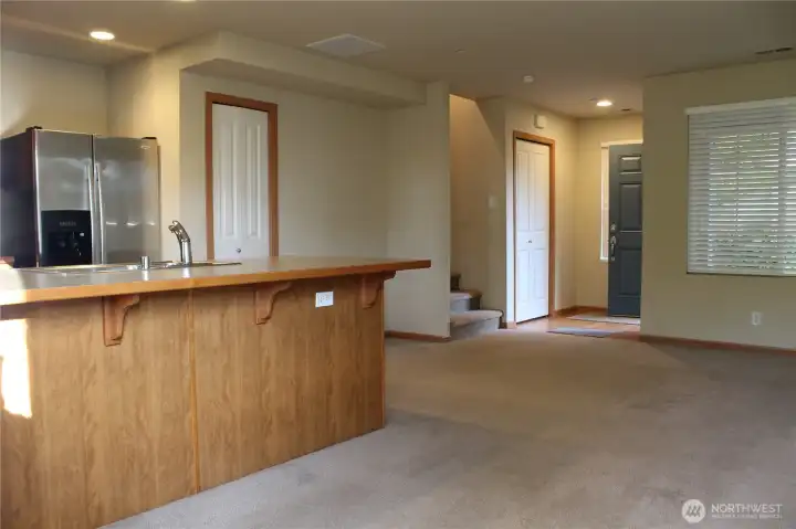 open floorplan
