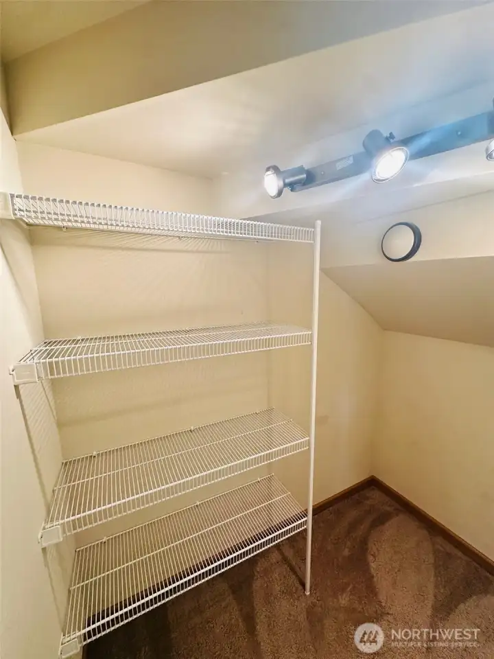 Large kitchen pantry