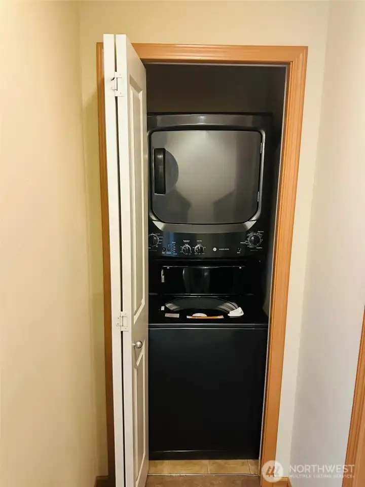 Updated washer dryer