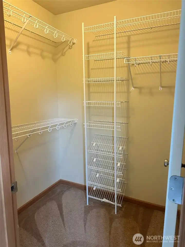 Plenty of storage spaces