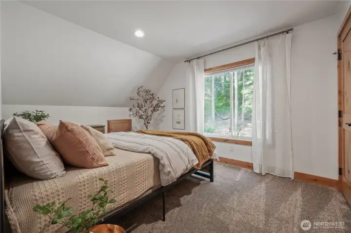 2nd Top Floor Bedroom