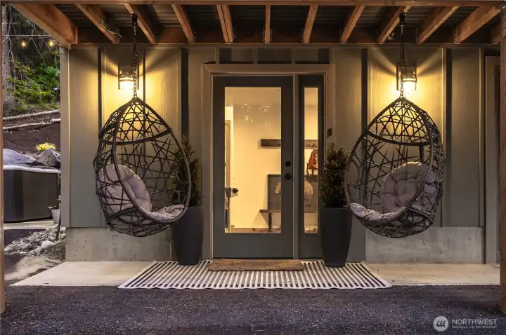 Ground Floor Entrance