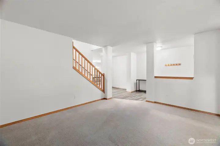 Lots of room in the front living room.