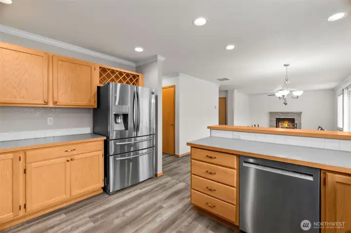 This popular floor plan features multiple spaces and room for everyone.