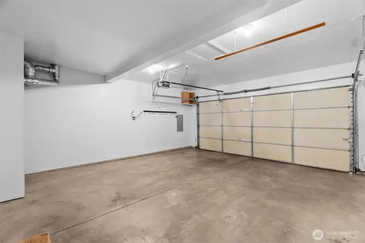 2 car garage.