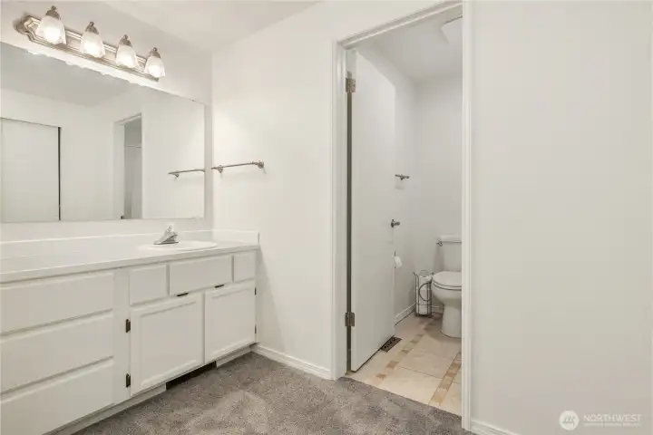 Primary bathroom