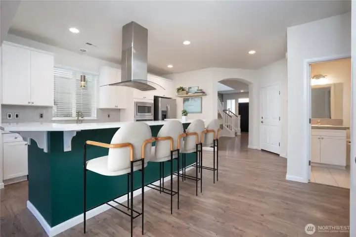 “Photo includes virtual staging”