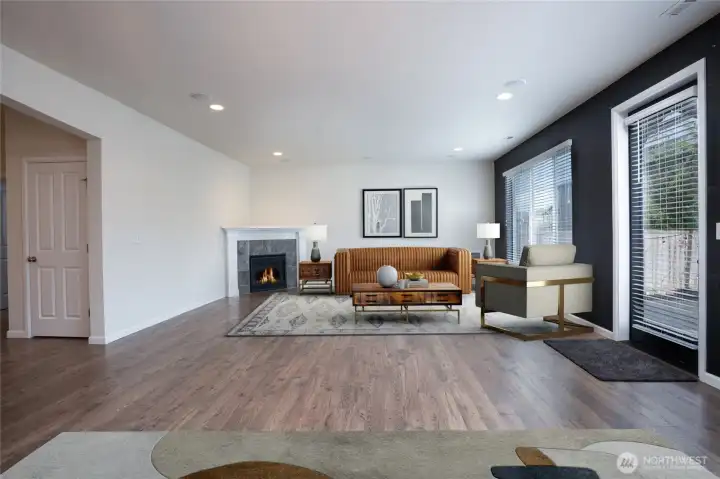 “Photo includes virtual staging”