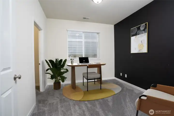 “Photo includes virtual staging”