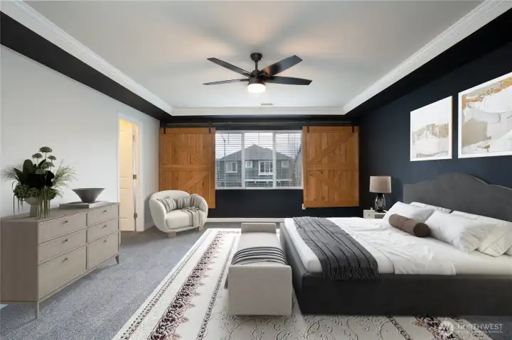 “Photo includes virtual staging”