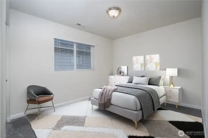 “Photo includes virtual staging”