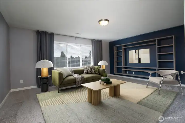 “Photo includes virtual staging”