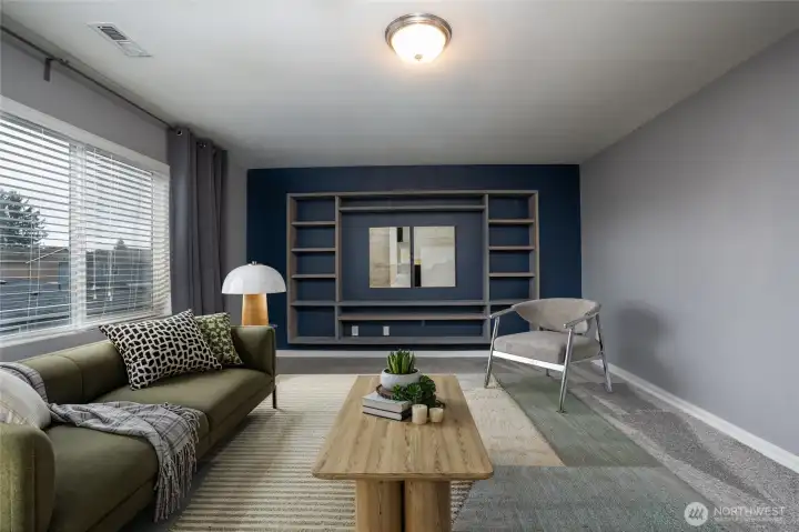 “Photo includes virtual staging”