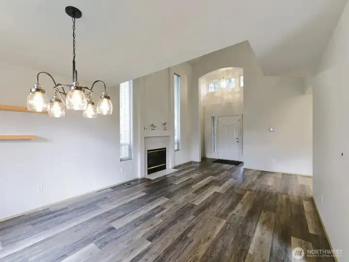 Blank canvas.  What would you do with this great room space?