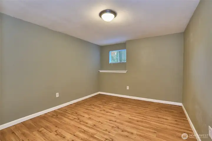 Downstairs Bedroom Number 2.