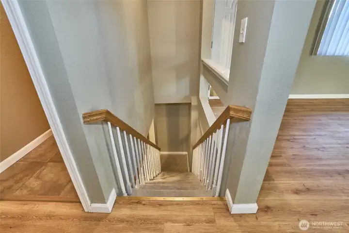Staircase Leading to the Basement.