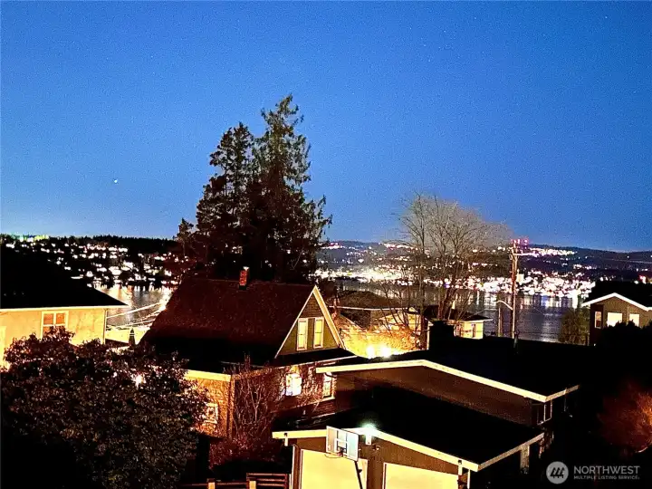 View potential from future third floor.  Looking NE.