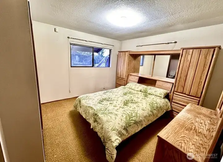 Primary on main level. Bedroom “1” on builder plans.