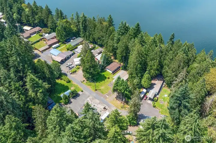 Block 10 of Mayfield Camper's Klub