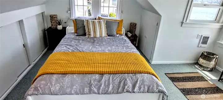 Another photo of the primary bedroom.