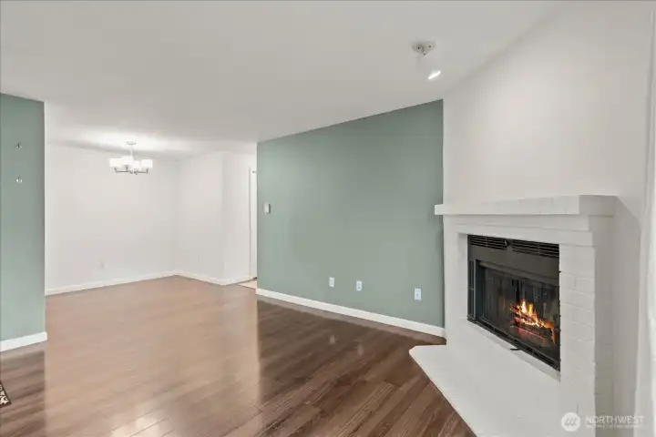 Looking toward dining room