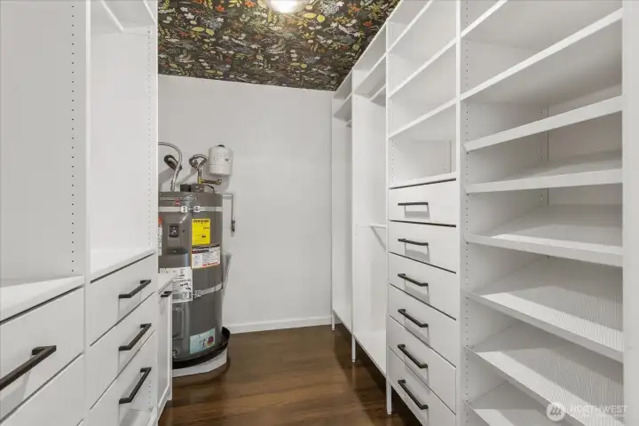 Closet with built ins