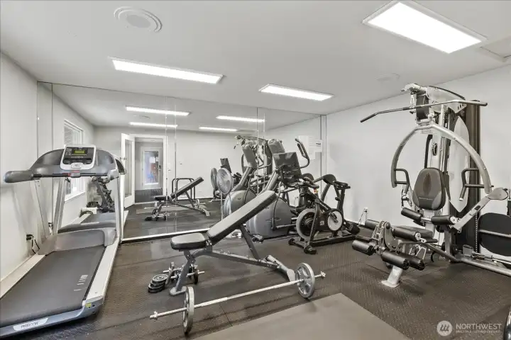 exercise room