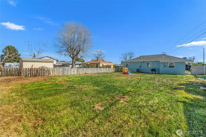 So much yard to work with!