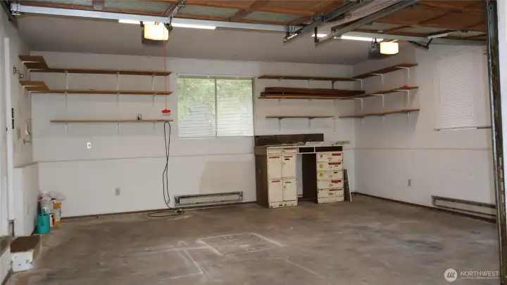 2 car garage
