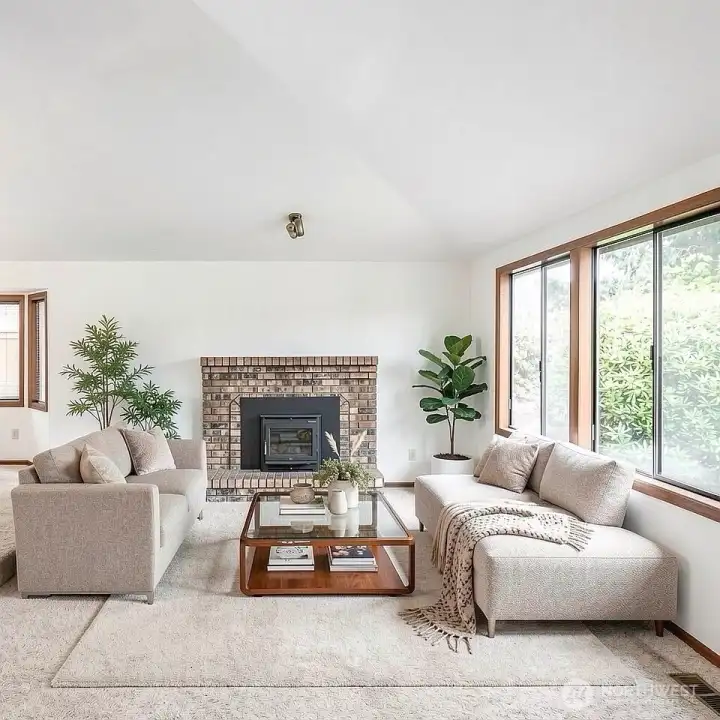 Living Room (staged)